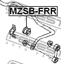 Подвеска FEBEST MZSB-FRR