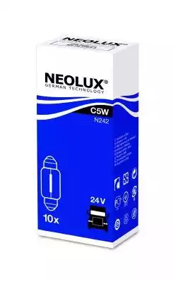 Лампа накаливания NEOLUX® N242 (C5W)
