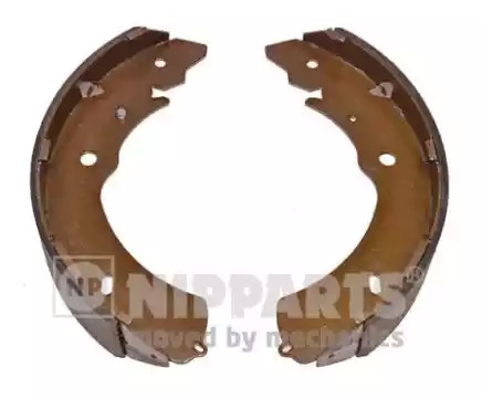 Комлект тормозных накладок NIPPARTS N3505047