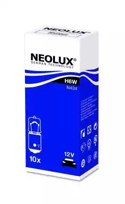 Лампа накаливания NEOLUX® N434 (H6W)