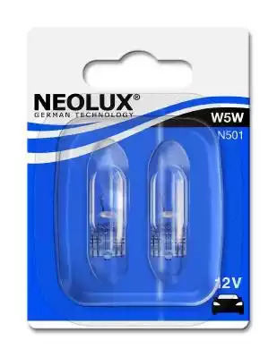 Лампа накаливания NEOLUX® N501-02B (W5W)