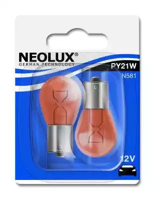 Лампа накаливания NEOLUX® N581-02B (PY21W)