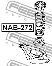 Подвеска FEBEST NAB-272