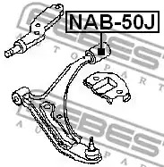 Подвеска FEBEST NAB-50J