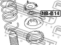 Подшипник FEBEST NB-B14