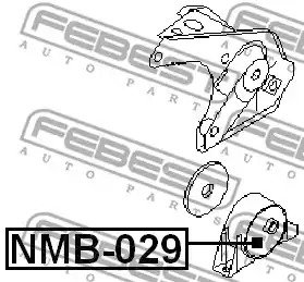 Подвеска FEBEST NMB-029