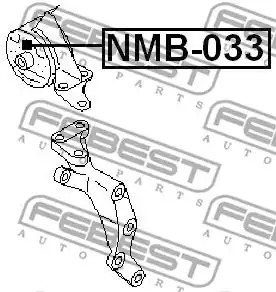 Подвеска FEBEST NMB-033