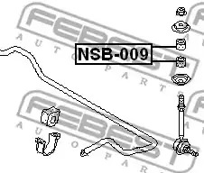 Подвеска FEBEST NSB-009