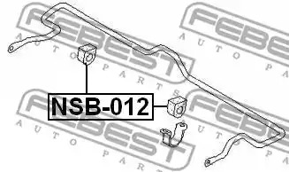 Подвеска FEBEST NSB-012