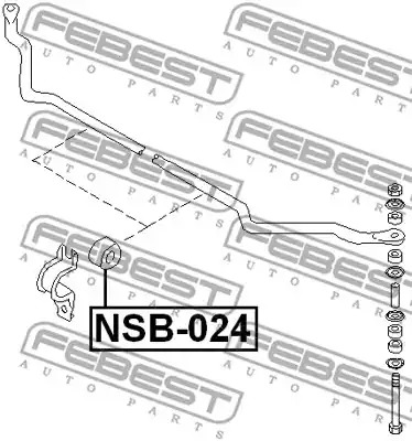 Подвеска FEBEST NSB-024