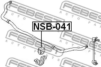 Подвеска FEBEST NSB-041