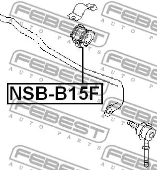 Подвеска FEBEST NSB-B15F