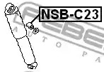 Дистанционная трубка FEBEST NSB-C23