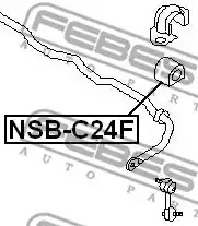 Подвеска FEBEST NSB-C24F