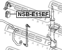 Подвеска FEBEST NSB-E11EF