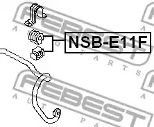 Подвеска FEBEST NSB-E11F