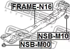 Подвеска FEBEST NSB-M10