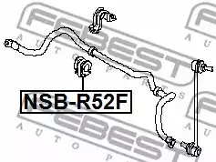 Подвеска FEBEST NSB-R52F