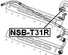 Подвеска FEBEST NSB-T31R