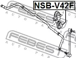 Подвеска FEBEST NSB-V42F