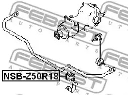 Подвеска FEBEST NSB-Z50R18