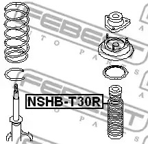 Защитный колпак / пыльник FEBEST NSHB-T30R