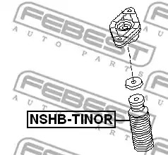 Защитный колпак / пыльник FEBEST NSHB-TINOR