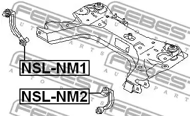 Стойка FEBEST NSL-NM1