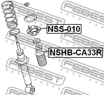 Подвеска FEBEST NSS-010