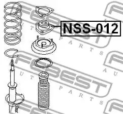 Подвеска FEBEST NSS-012