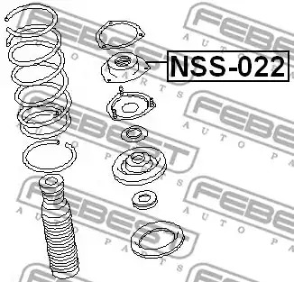 Подвеска FEBEST NSS-022