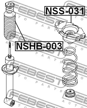 Подвеска FEBEST NSS-031