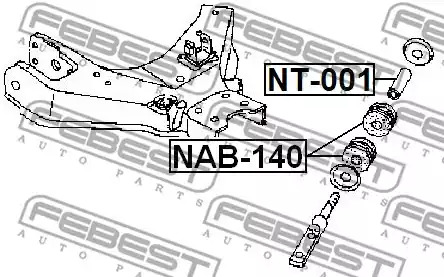 Гильза FEBEST NT-001