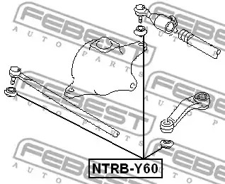 Ремкомплект FEBEST NTRB-Y60