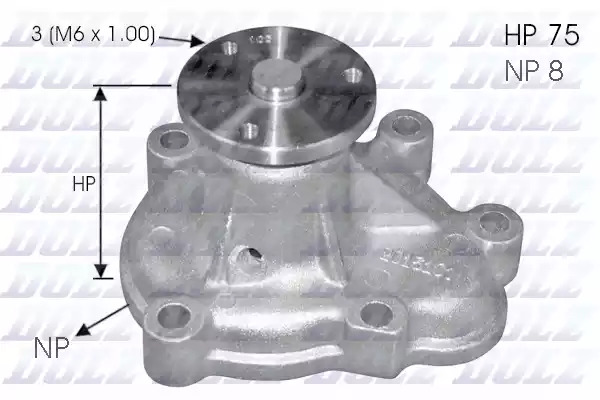 Насос DOLZ O144