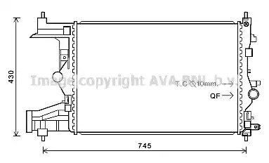 Теплообменник VAN WEZEL 37002484