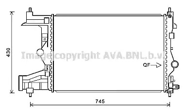 Теплообменник VAN WEZEL 37002487