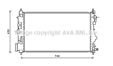 Теплообменник AVA QUALITY COOLING OL2599