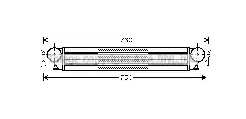 Теплообменник VAN WEZEL 37004442