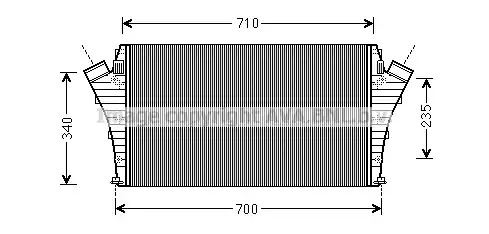 Теплообменник VAN WEZEL 37004491