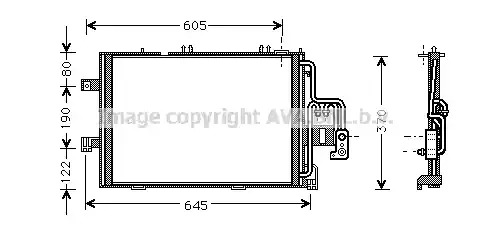 Конденсатор VAN WEZEL 37005369