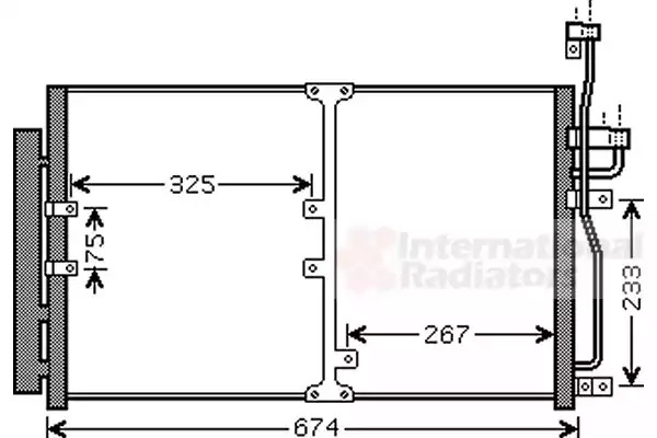 Конденсатор VAN WEZEL 37005425