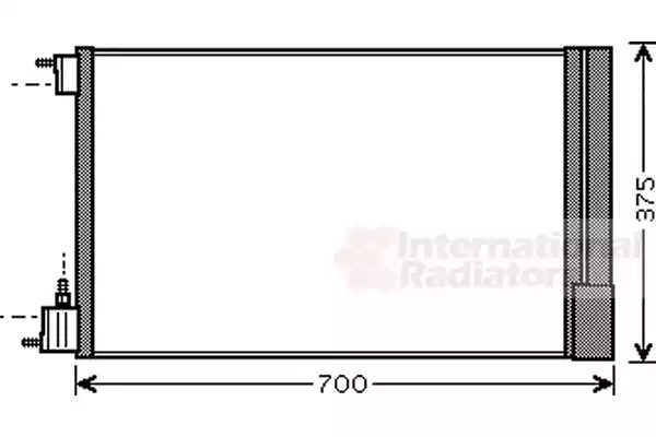 Конденсатор VAN WEZEL 37005478