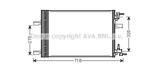 Конденсатор VAN WEZEL 37005500