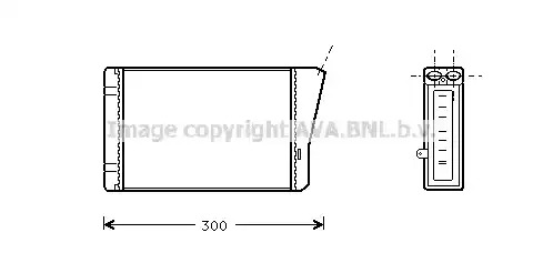 Теплообменник VAN WEZEL 37006196