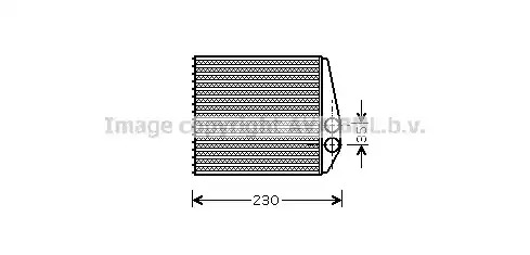 Теплообменник VAN WEZEL 37006355