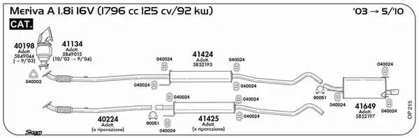 Насос FAI AutoParts OP215