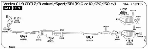 Насос FAI AutoParts OP272