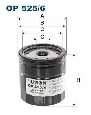 Фильтр FILTRON OP525/6