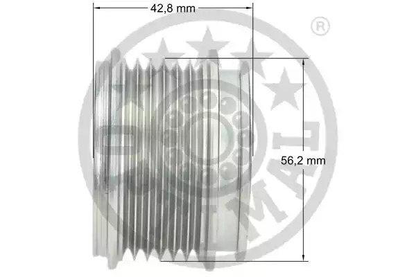 Механизм свободного хода OPTIMAL F5-1004